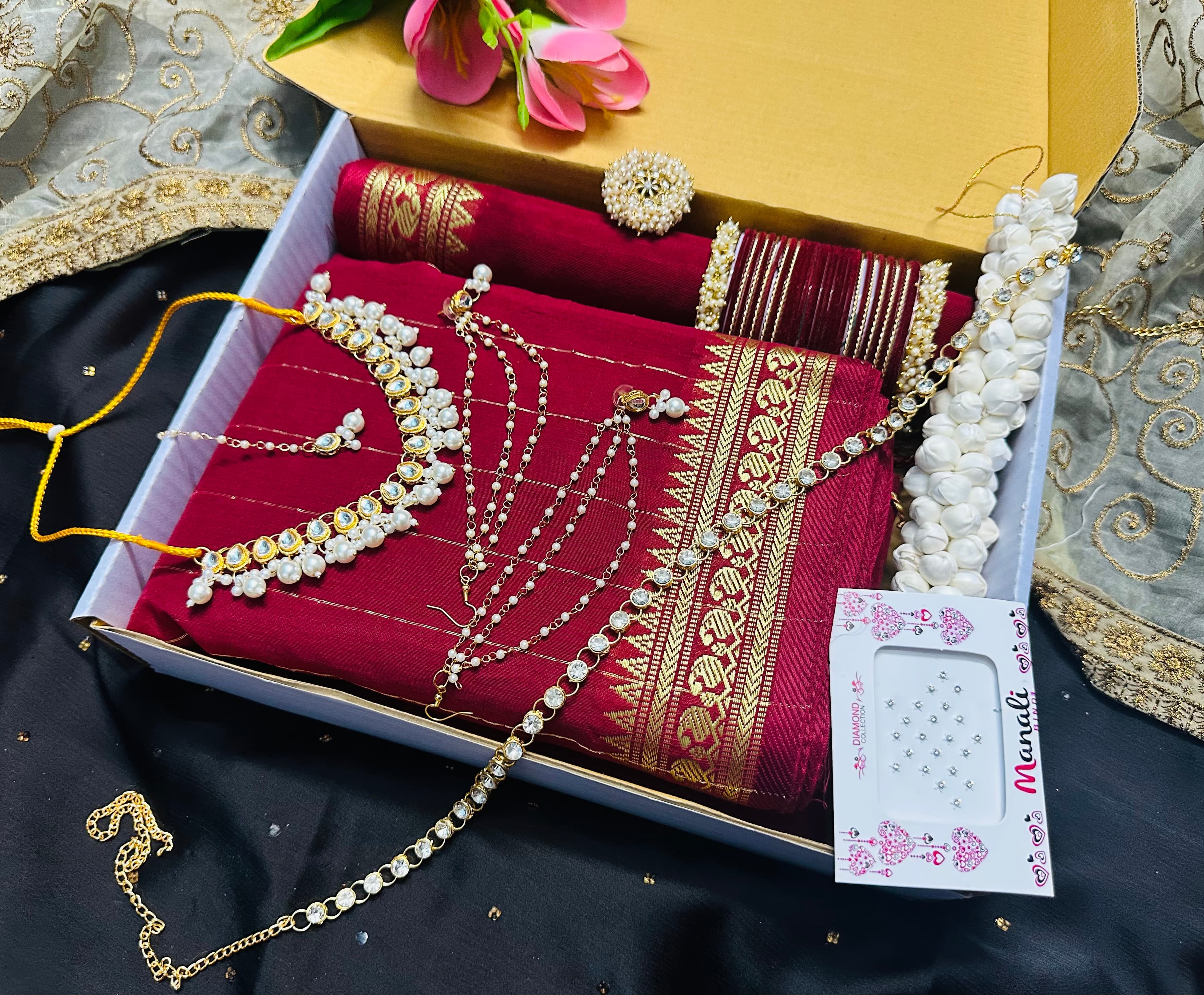 প্রিমিয়াম হাফ সিল্ক সুতি কম্বো