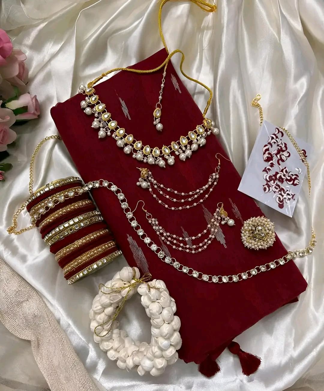 প্রিমিয়াম জামদানি কম্বো সেট